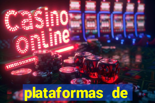 plataformas de jogos novos